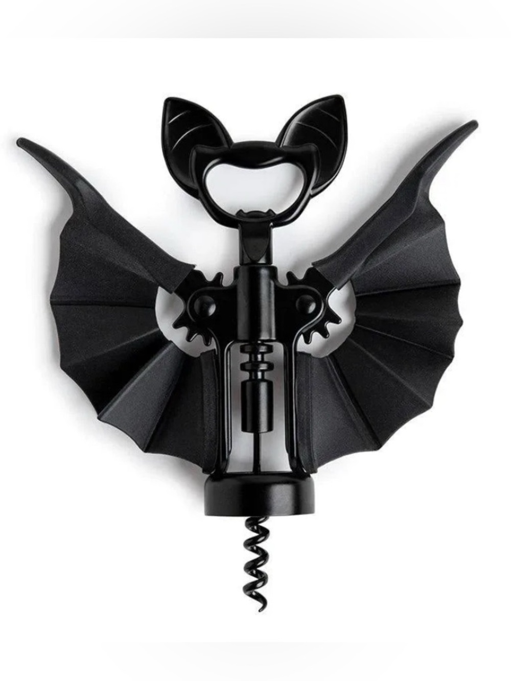 OTOTO Vino Spooky Bat Wine Opener Wine Beer Opener Corkscrew & Bottle Opener New